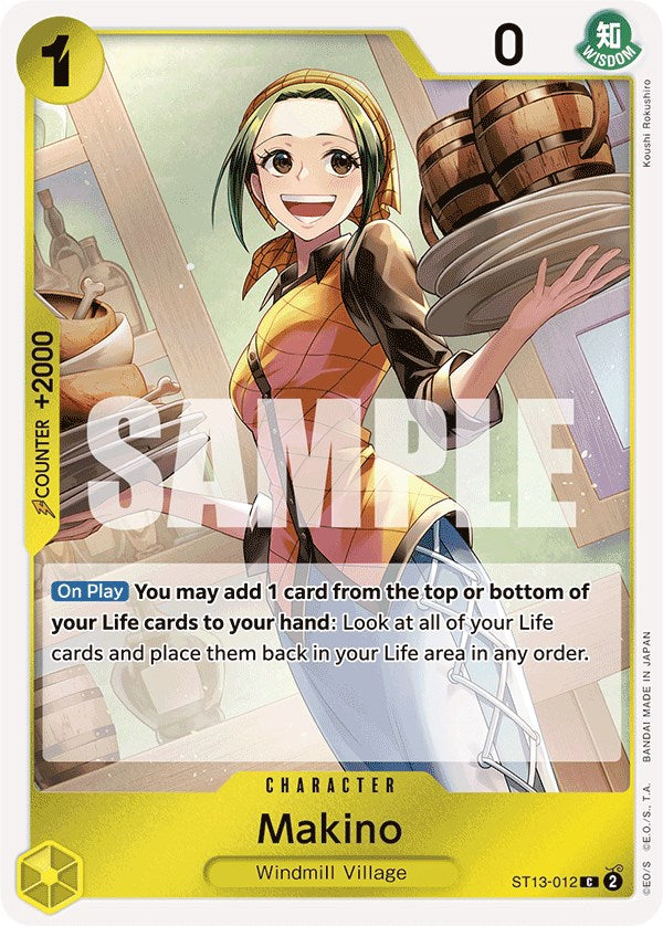 Makino [Ultra Deck: The Three Brothers] | Good Games Cannington