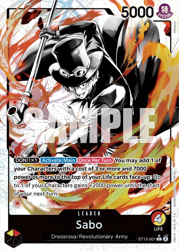Sabo (Parallel) [Ultra Deck: The Three Brothers] | Good Games Cannington