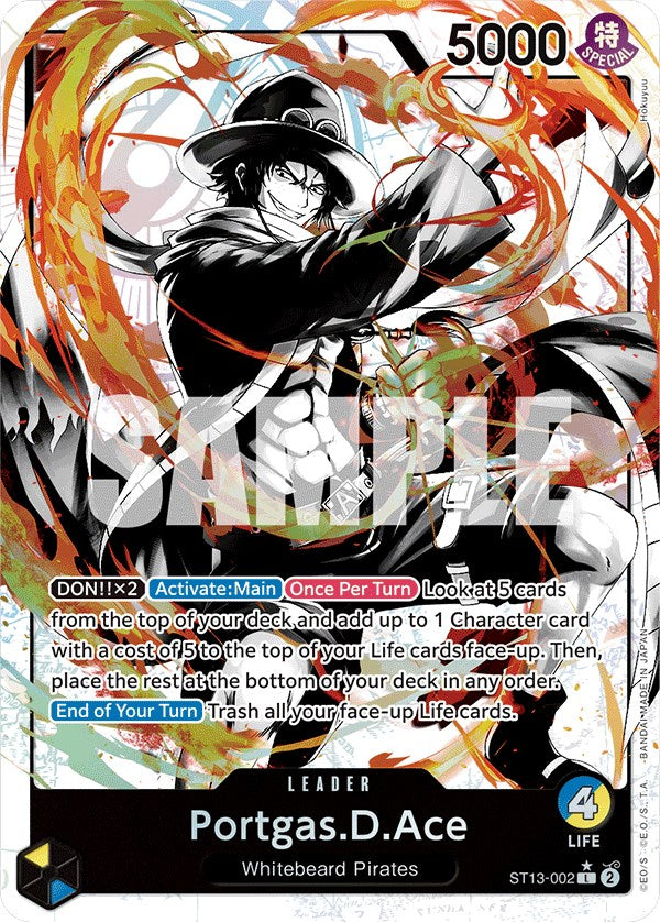 Portgas.D.Ace (Parallel) [Ultra Deck: The Three Brothers] | Good Games Cannington