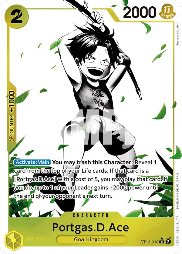 Portgas.D.Ace (Parallel) [Ultra Deck: The Three Brothers] | Good Games Cannington