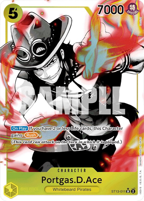 Portgas.D.Ace (Parallel) [Ultra Deck: The Three Brothers] | Good Games Cannington