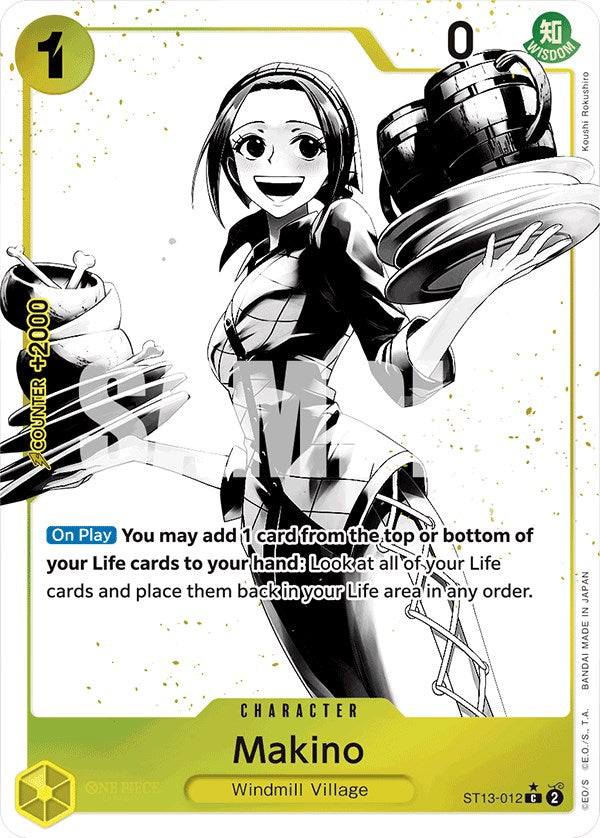 Makino (Parallel) [Ultra Deck: The Three Brothers] | Good Games Cannington