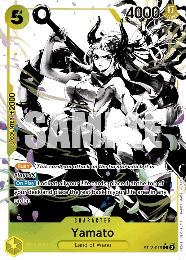 Yamato (Parallel) [Ultra Deck: The Three Brothers] | Good Games Cannington