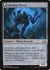 Shrill Howler // Howling Chorus [Eldritch Moon] | Good Games Cannington