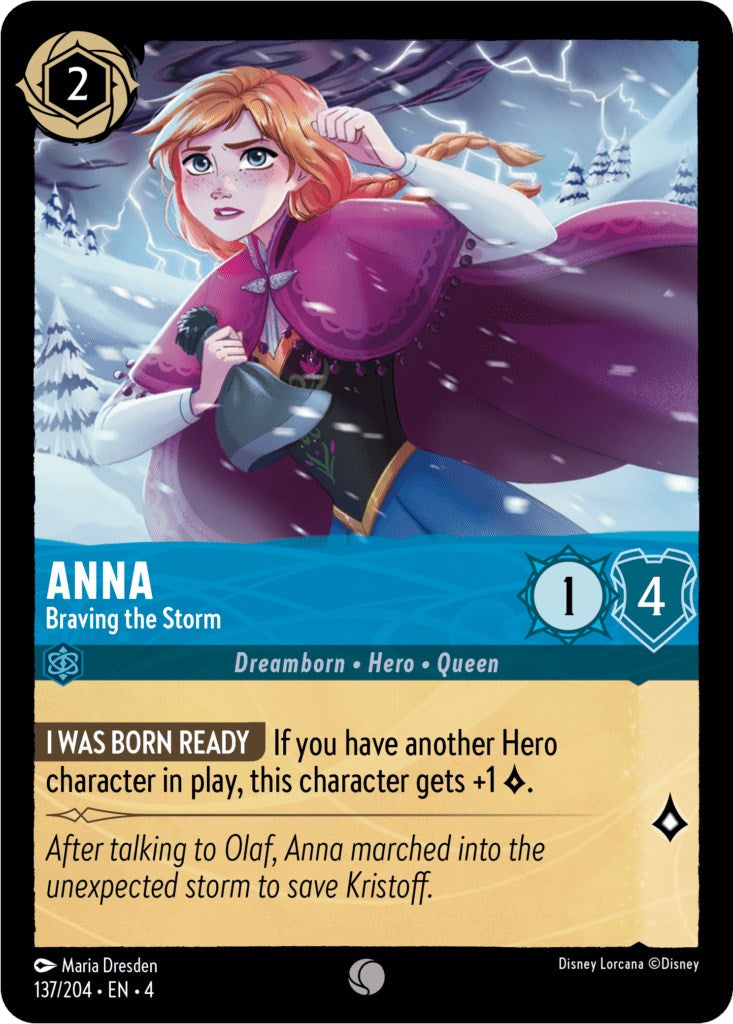 Anna - Braving the Storm (137/204) [Ursula's Return] | Good Games Cannington