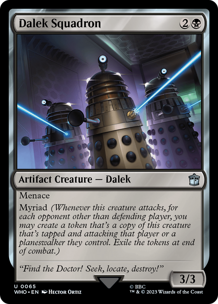 Dalek Squadron [Doctor Who] | Good Games Cannington