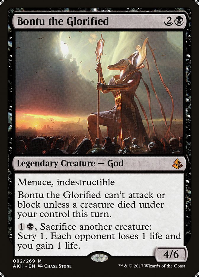 Bontu the Glorified 82 (Amonkhet)  | Good Games Cannington