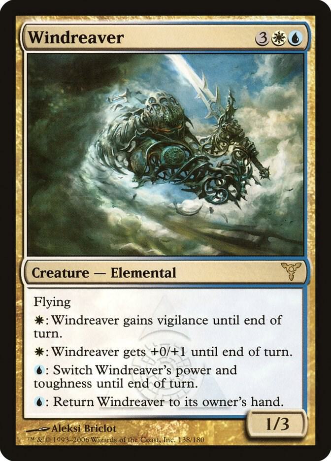 Windreaver 138/180 (Dissension)  | Good Games Cannington