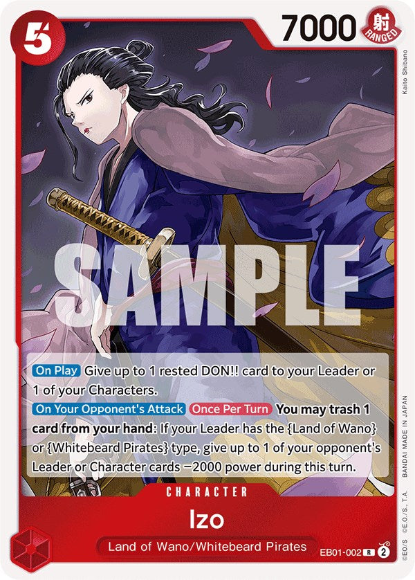 Izo [Extra Booster: Memorial Collection] | Good Games Cannington