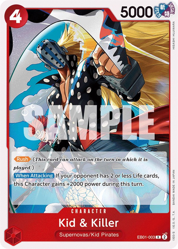 Kid & Killer [Extra Booster: Memorial Collection] | Good Games Cannington