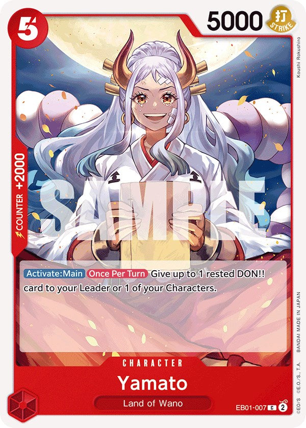 Yamato [Extra Booster: Anime 25th Collection] | Good Games Cannington
