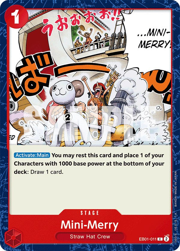 Mini-Merry [Extra Booster: Memorial Collection] | Good Games Cannington