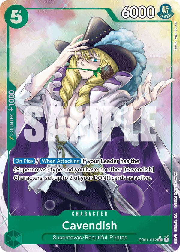 Cavendish (Alternate Art) [Extra Booster: Memorial Collection] | Good Games Cannington