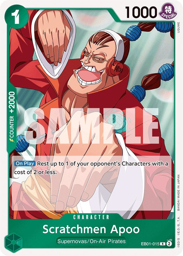 Scratchmen Apoo [Extra Booster: Memorial Collection] | Good Games Cannington