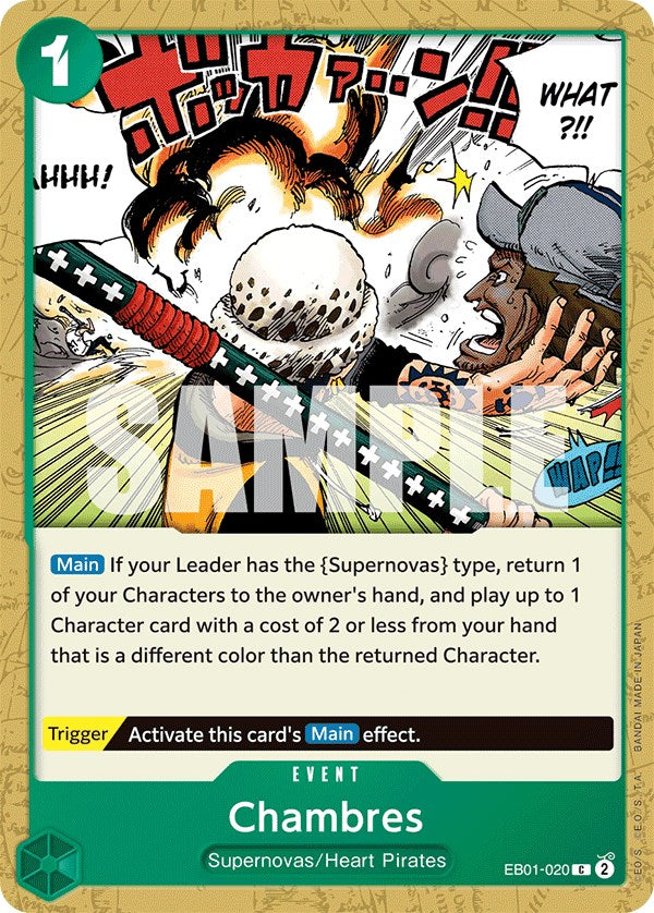 Chambres [Extra Booster: Memorial Collection] | Good Games Cannington