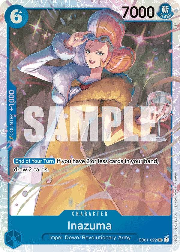 Inazuma [Extra Booster: Memorial Collection] | Good Games Cannington