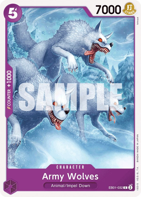 Army Wolves [Extra Booster: Memorial Collection] | Good Games Cannington