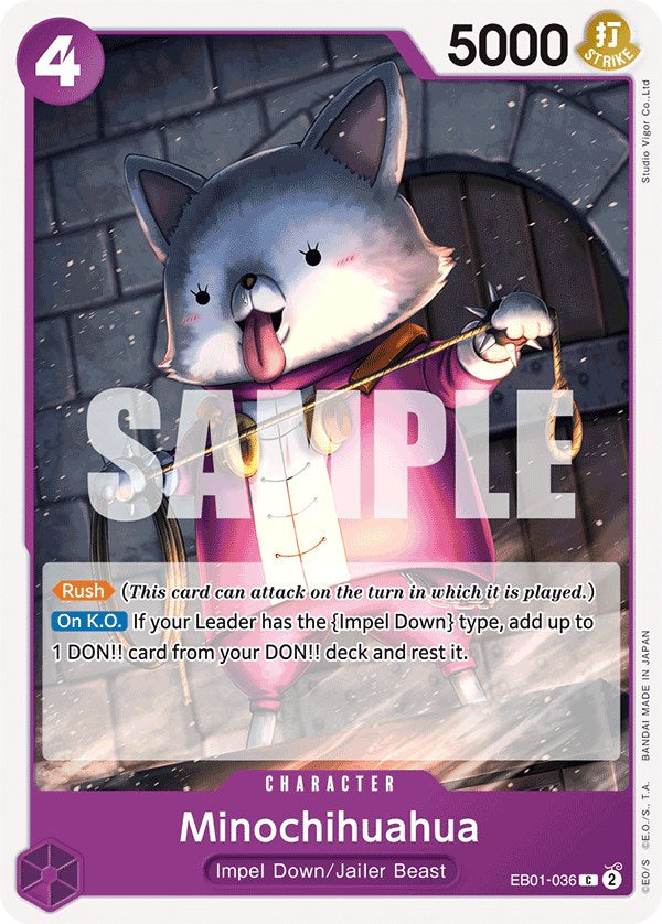 Minochihuahua [Extra Booster: Memorial Collection] | Good Games Cannington
