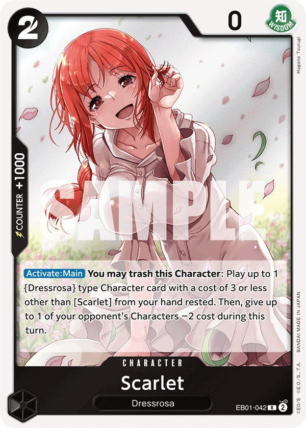 Scarlet [Extra Booster: Memorial Collection] | Good Games Cannington