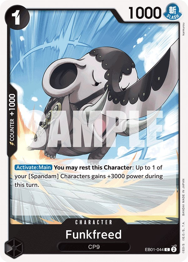 Funkfreed [Extra Booster: Memorial Collection] | Good Games Cannington