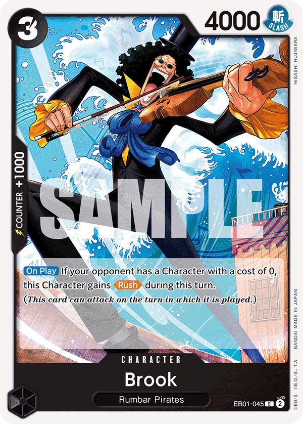 Brook [Extra Booster: Memorial Collection] | Good Games Cannington