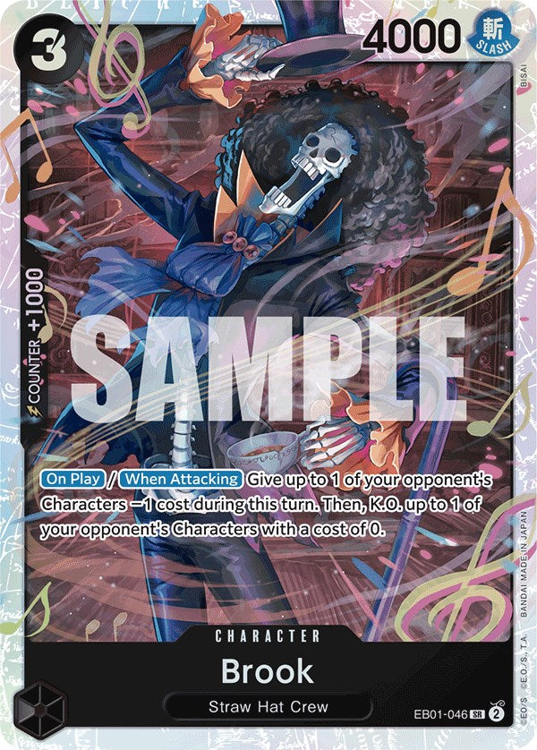 Brook [Extra Booster: Memorial Collection] | Good Games Cannington