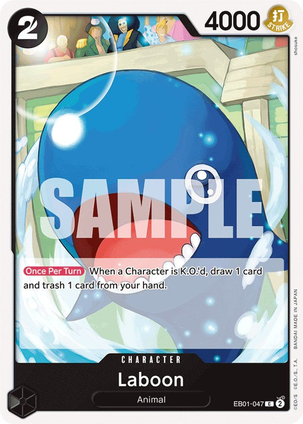 Laboon [Extra Booster: Memorial Collection] | Good Games Cannington