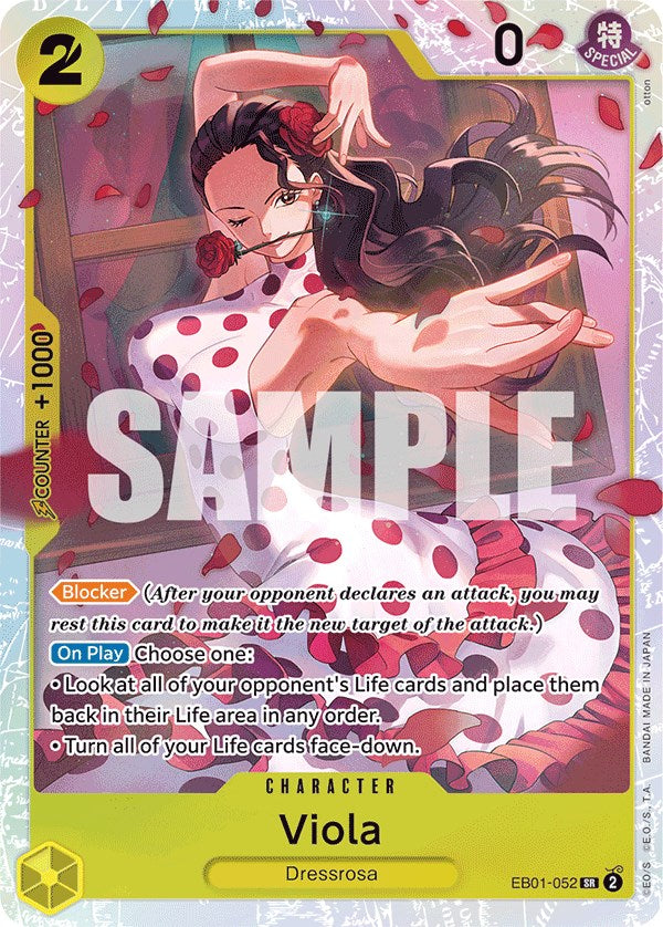 Viola [Extra Booster: Memorial Collection] | Good Games Cannington