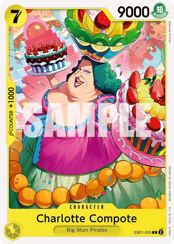 Charlotte Compote [Extra Booster: Memorial Collection] | Good Games Cannington