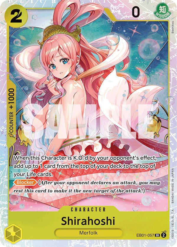 Shirahoshi [Extra Booster: Memorial Collection] | Good Games Cannington