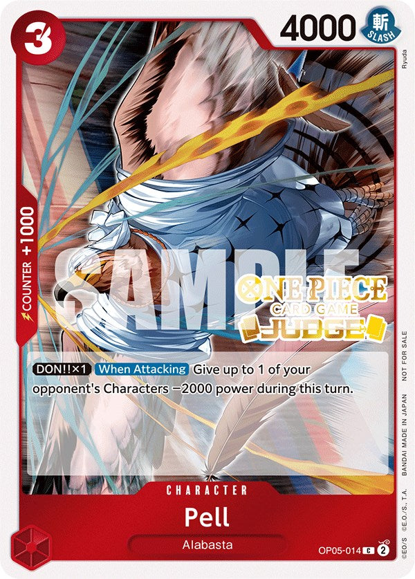 Pell (Judge Pack Vol. 3) [One Piece Promotion Cards] | Good Games Cannington