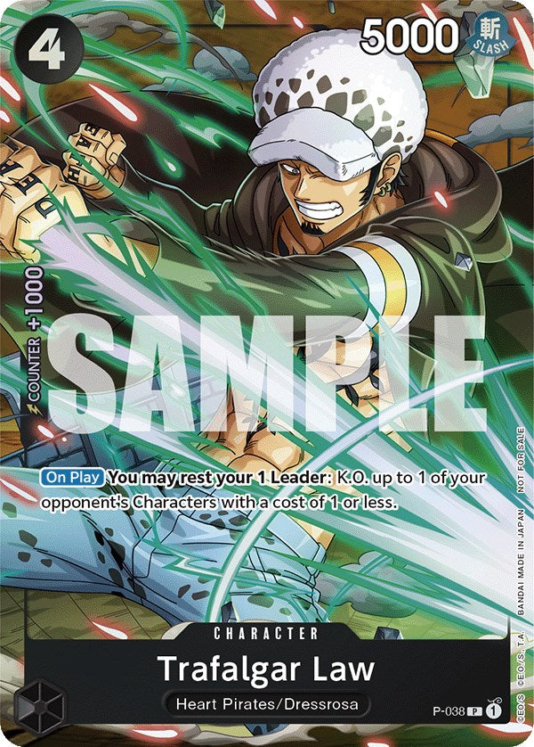 Trafalgar Law (Event Pack Vol. 4) [One Piece Promotion Cards] | Good Games Cannington
