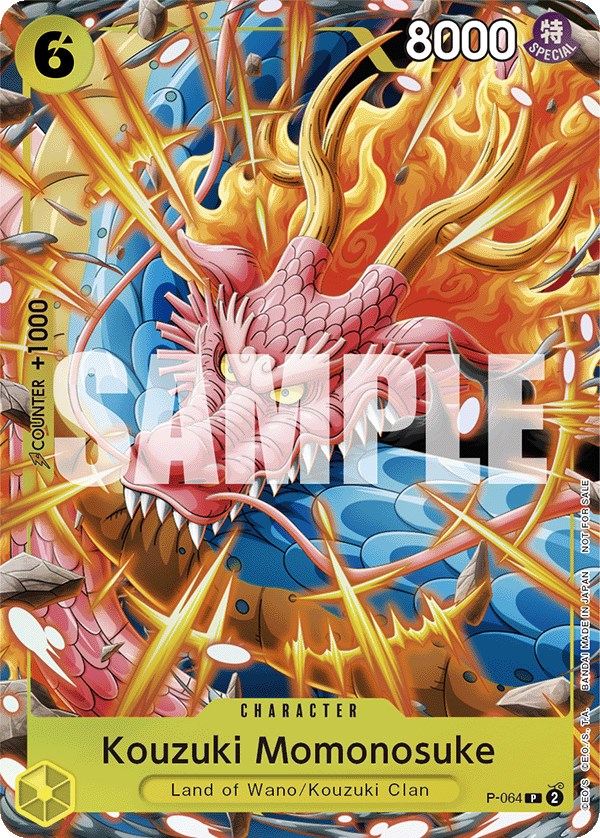 Kouzuki Momonosuke (Event Pack Vol. 4) [One Piece Promotion Cards] | Good Games Cannington