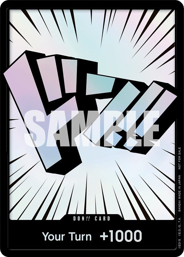 DON!! Card (3D Text) [One Piece Promotion Cards] | Good Games Cannington