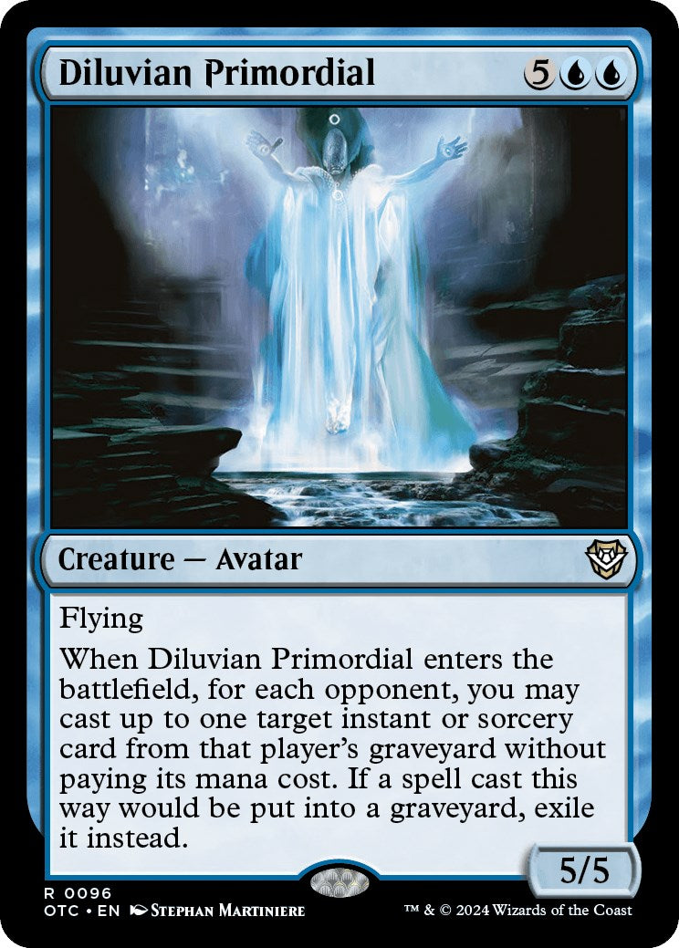 Diluvian Primordial [Outlaws of Thunder Junction Commander] | Good Games Cannington
