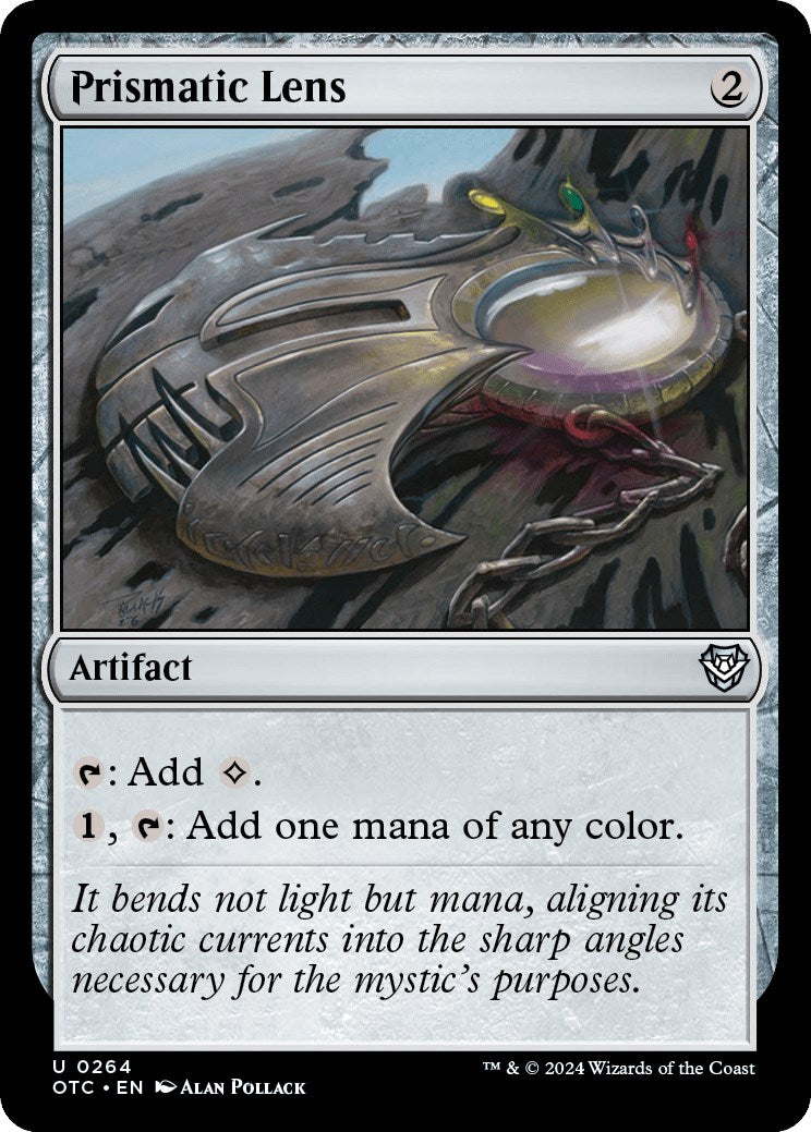 Prismatic Lens [Outlaws of Thunder Junction Commander] | Good Games Cannington