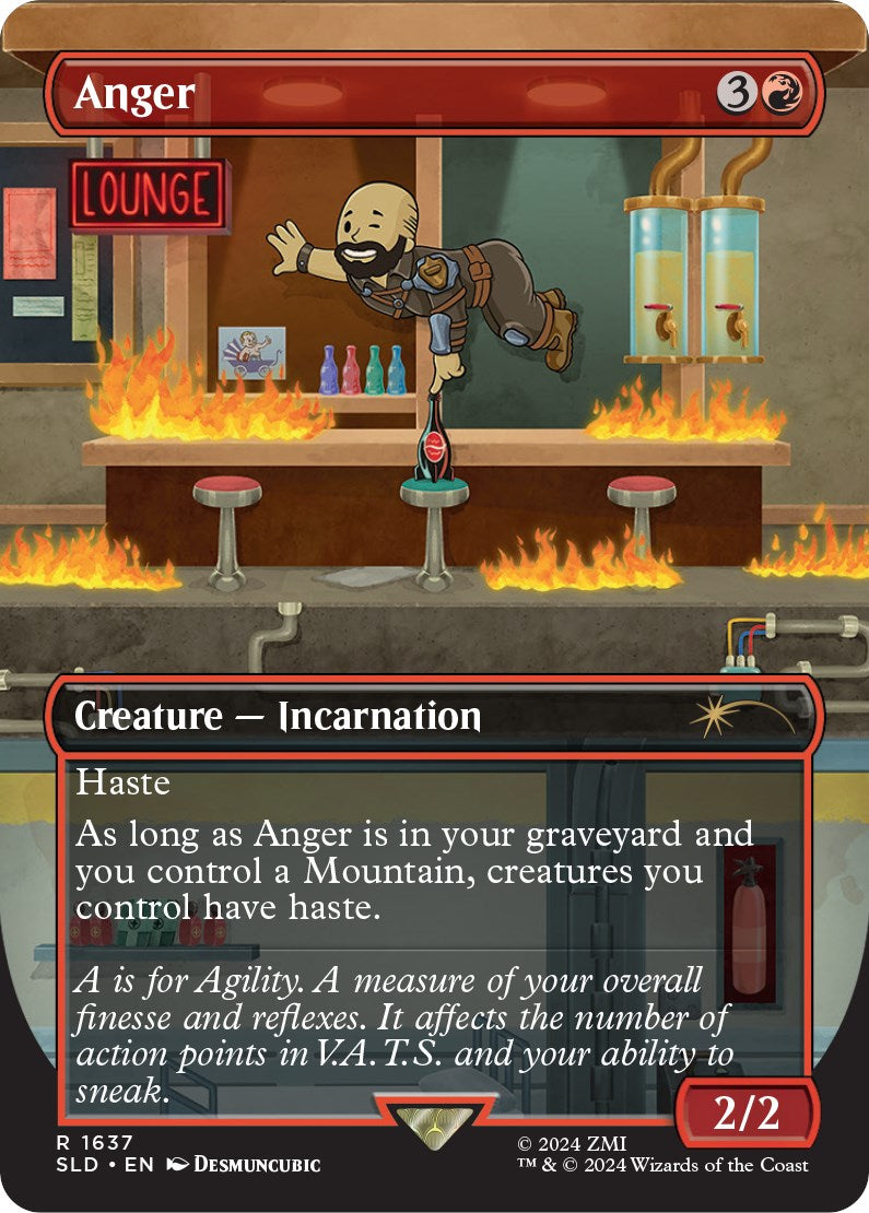 Anger [Secret Lair Drop Series] | Good Games Cannington