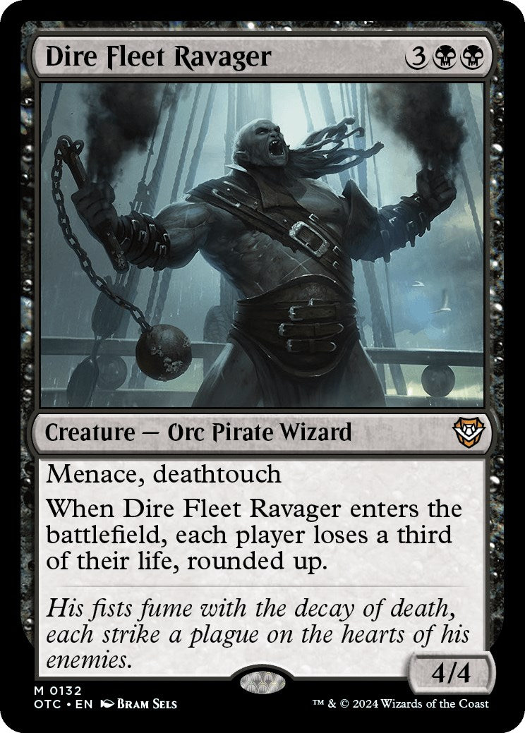 Dire Fleet Ravager [Outlaws of Thunder Junction Commander] | Good Games Cannington