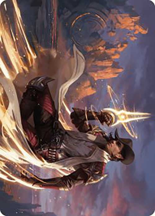 Kellan, the Kid Art Card [Outlaws of Thunder Junction Art Series] | Good Games Cannington