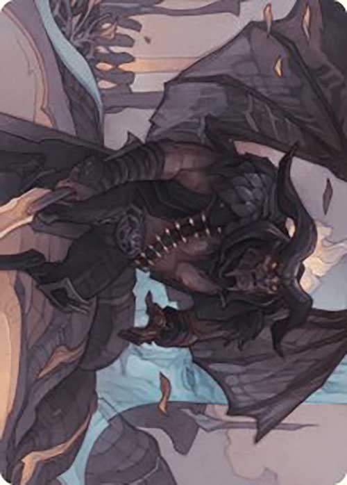 Rakdos Joins Up Art Card [Outlaws of Thunder Junction Art Series] | Good Games Cannington
