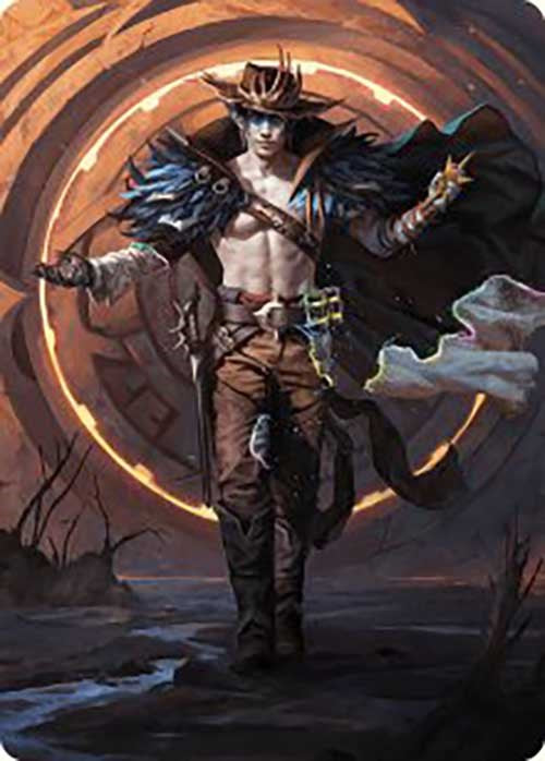 Oko, the Ringleader Art Card (29/54) [Outlaws of Thunder Junction Art Series] | Good Games Cannington