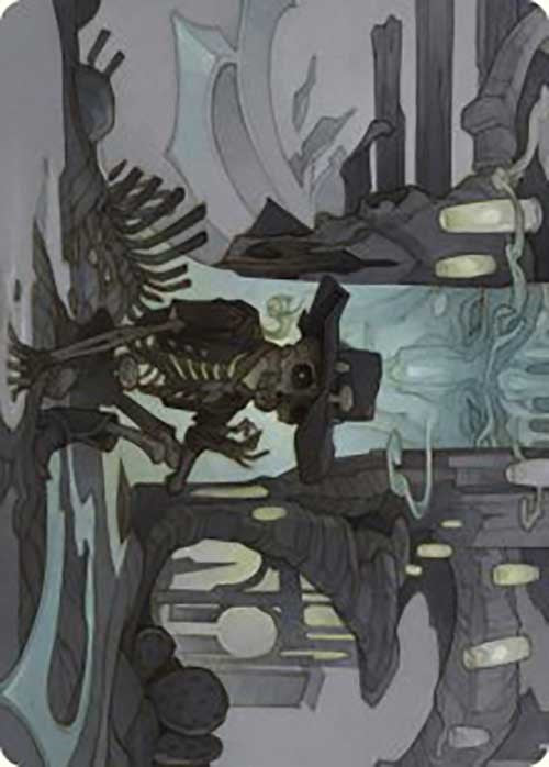 Tinybones Joins Up Art Card [Outlaws of Thunder Junction Art Series] | Good Games Cannington