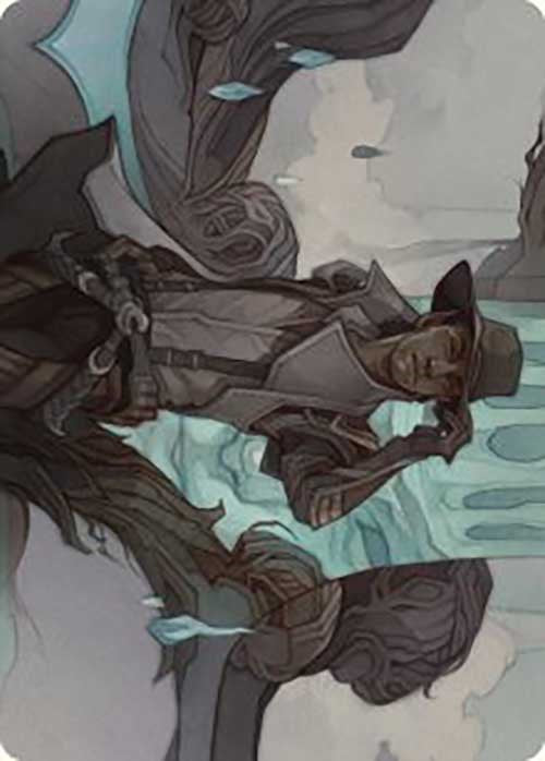 Kellan Joins Up Art Card [Outlaws of Thunder Junction Art Series] | Good Games Cannington