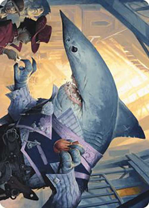 Loan Shark Art Card [Outlaws of Thunder Junction Art Series] | Good Games Cannington