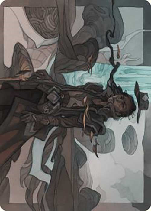Annie Joins Up Art Card [Outlaws of Thunder Junction Art Series] | Good Games Cannington