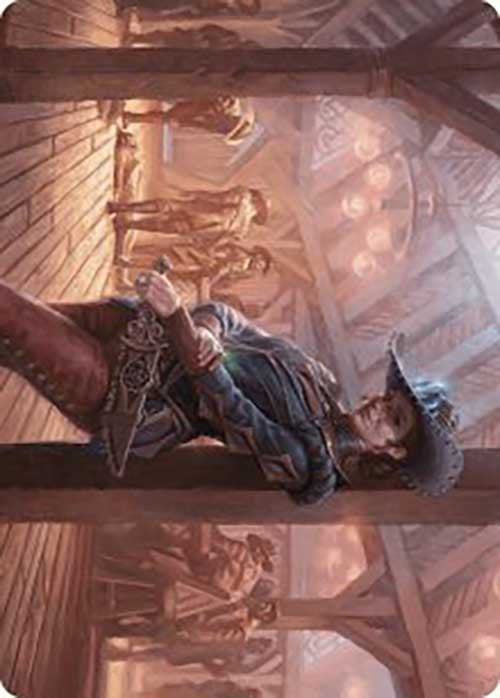 Marchesa, Dealer of Death Art Card [Outlaws of Thunder Junction Art Series] | Good Games Cannington