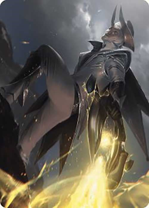 Ruthless Lawbringer Art Card [Outlaws of Thunder Junction Art Series] | Good Games Cannington