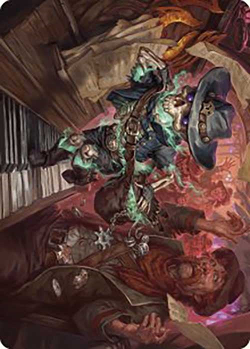 Tinybones, the Pickpocket Art Card [Outlaws of Thunder Junction Art Series] | Good Games Cannington