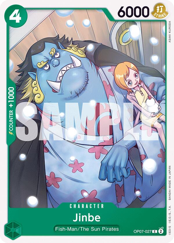 Jinbe (027) [500 Years in the Future] | Good Games Cannington