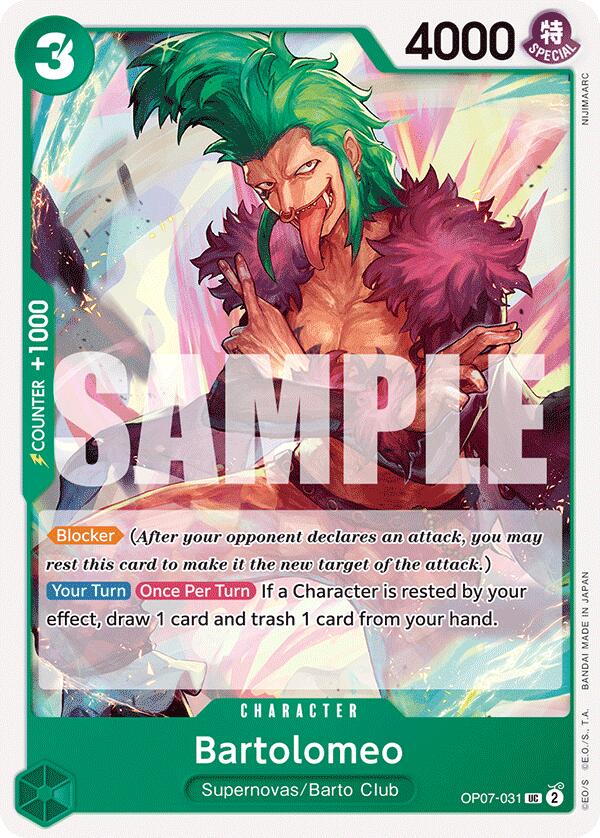 Bartolomeo [500 Years in the Future] | Good Games Cannington